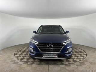 2019 Hyundai Tucson III Рестайлинг, синий, 2549000 рублей, вид 2