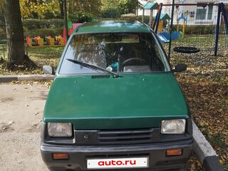 2001 Lada (ВАЗ) 1111 Ока КамАЗ, зелёный, 120000 рублей, вид 1