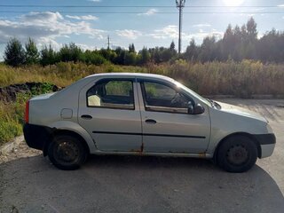 2007 Renault Logan I, зелёный, 200000 рублей, вид 2