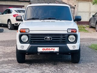 2023 Lada (ВАЗ) Niva Legend I, белый, 799000 рублей, вид 1