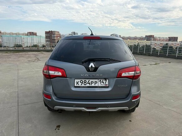 2008 Renault Koleos I, серый, 545000 рублей - вид 7