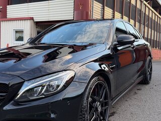 2016 Mercedes-Benz C-Класс AMG 63 AMG S IV (W205), чёрный, 3650000 рублей, вид 3