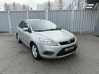 2009 Ford Focus II Рестайлинг, серебристый, 525000 рублей, вид 3