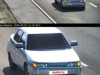 2011 Lada (ВАЗ) 2110 Богдан, серебристый, 260000 рублей, вид 1