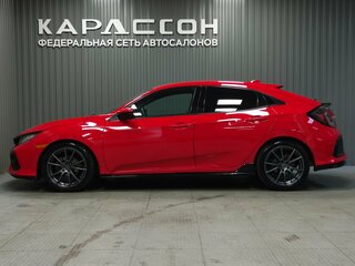 2016 Honda Civic X, красный, 1450000 рублей, вид 5