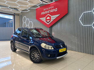 2008 Suzuki SX4 I (Classic), синий, 722000 рублей, вид 1