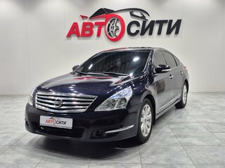 2008 Nissan Teana II (J32), чёрный, 690000 рублей, вид 1