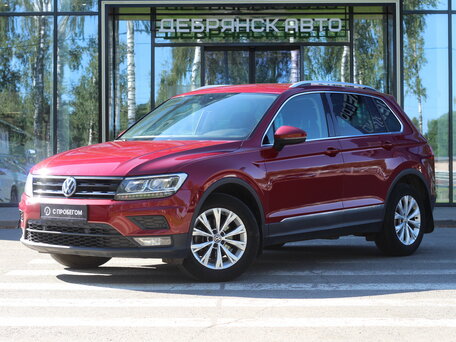 2019 Volkswagen Tiguan II, красный, 2100000 рублей, вид 1