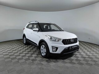 2021 Hyundai Creta I Рестайлинг, белый, 1790000 рублей, вид 3