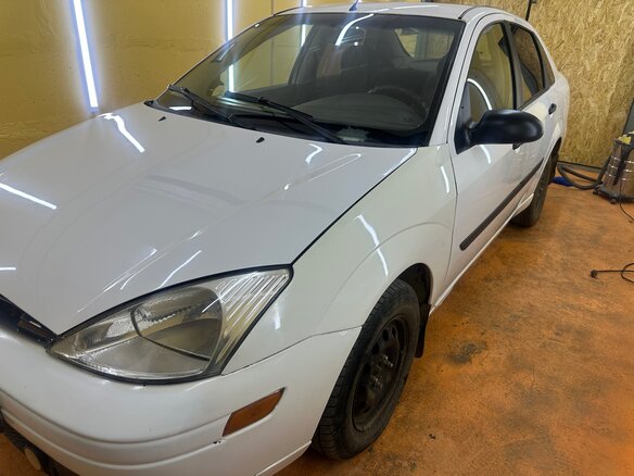 2003 Ford Focus I (North America), белый, 269000 рублей