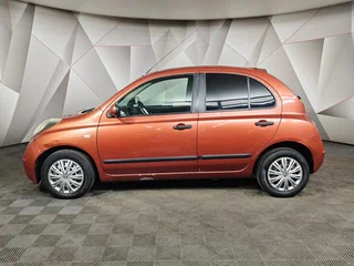 2008 Nissan Micra III (K12), оранжевый, 543000 рублей, вид 5