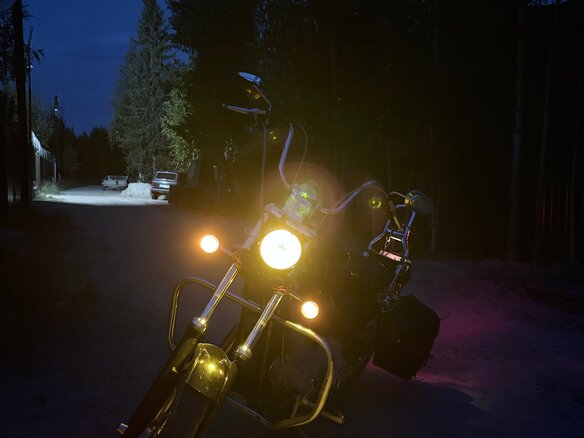 2005 Harley-Davidson Sportster 883, чёрный, 590000 рублей - вид 15