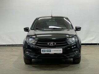 2022 Lada (ВАЗ) Granta I Рестайлинг, чёрный, 739000 рублей, вид 2