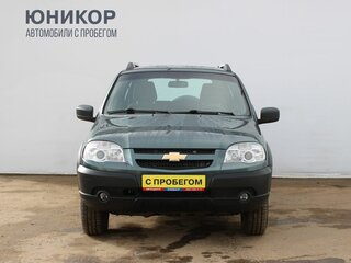 2017 Chevrolet Niva I Рестайлинг, зелёный, 739000 рублей, вид 3