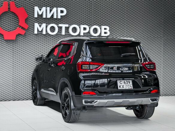 2024 Chery Tiggo 4 Pro I Рестайлинг, чёрный, 1610000 рублей - вид 5