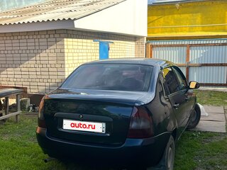 2008 Lada (ВАЗ) Kalina I, синий, 270000 рублей, вид 4