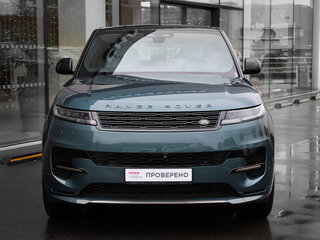 2023 Land Rover Range Rover Sport D350 III, зелёный, 15900000 рублей, вид 2
