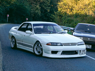 1993 Nissan Skyline VIII (R32), белый, 830000 рублей, вид 3