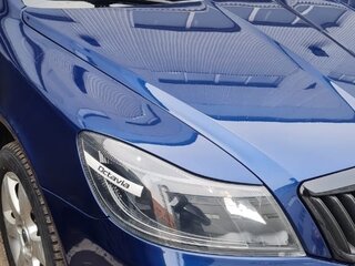 2008 Skoda Octavia I (A4) Рестайлинг, синий, 700000 рублей, вид 4