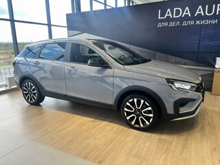 2026 Lada (ВАЗ) Vesta SW Cross I Рестайлинг (NG), серый, 2281000 рублей, вид 4