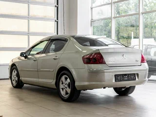 2007 Peugeot 407, серый, 300000 рублей, вид 4