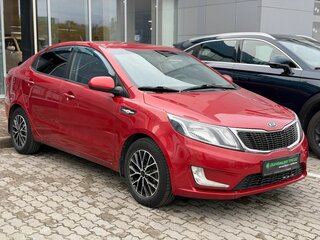 2012 Kia Rio 5-speed III, красный, 772000 рублей, вид 3