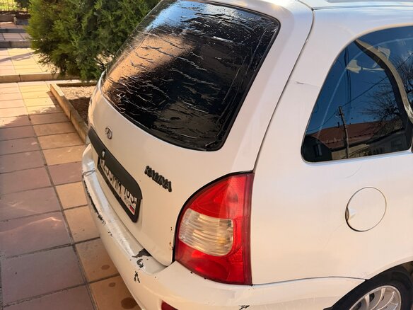 2010 Lada (ВАЗ) Kalina I, белый, 240000 рублей - вид 5