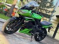 2012 Kawasaki ER-4F (Ninja 400R), зелёный, 400000 рублей - вид 4