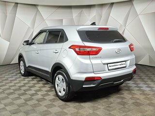2018 Hyundai Creta I, серебристый, 1195000 рублей, вид 4