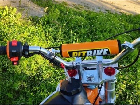 2025 Kayo Basic TT125, оранжевый, 65000 рублей, вид 4
