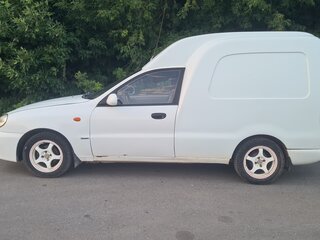 2007 ЗАЗ Sens, белый, 221000 рублей, вид 2