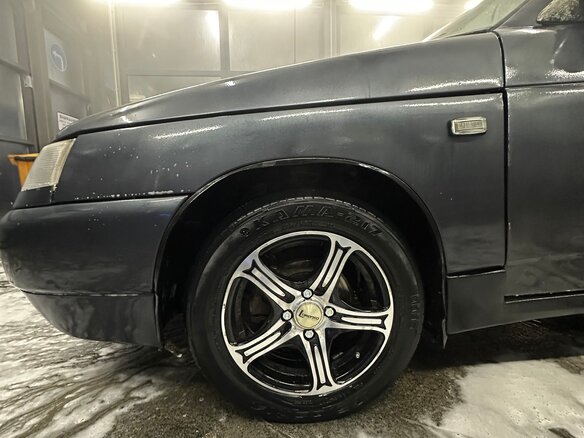 2001 Lada (ВАЗ) 2110, фиолетовый, 95000 рублей - вид 6