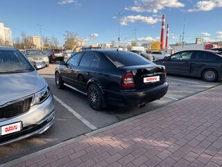 2005 Skoda Octavia I (A4) Рестайлинг, чёрный, 580000 рублей, вид 5