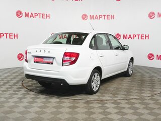2023 Lada (ВАЗ) Granta Euro-2 I Рестайлинг, белый, 767000 рублей, вид 5