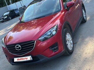 2015 Mazda CX-5 I Рестайлинг, красный, 1650000 рублей, вид 2