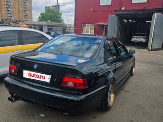 1997 BMW 5 серии 528i IV (E39), зелёный, 900000 рублей, вид 3
