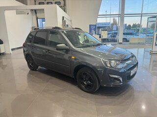 2017 Lada (ВАЗ) Kalina II, серый, 580000 рублей, вид 3