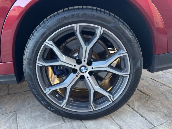 2020 BMW X6 30d III (G06), красный, 8009009 рублей - вид 8