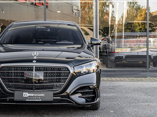 2026 Mercedes-Benz S-Класс 450 d Long 4MATIC VII (W223) Рестайлинг, чёрный, 26800000 рублей, вид 3