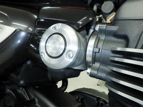 2024 Triumph Speed Twin, красный, 1220000 рублей - вид 11