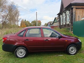 2012 Lada (ВАЗ) Granta I, красный, 320000 рублей, вид 3