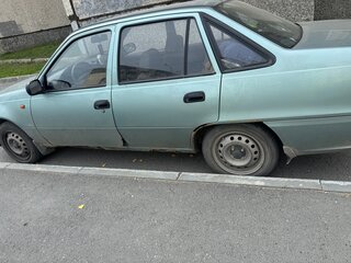 2008 Daewoo Nexia I Рестайлинг, зелёный, 100000 рублей, вид 4