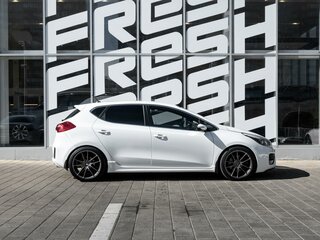 2016 Kia Ceed GT I Рестайлинг, белый, 1696000 рублей, вид 5