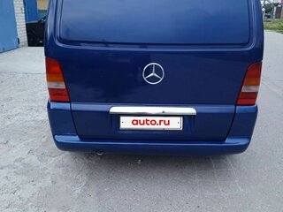 2003 Mercedes-Benz Vito 108 CDI I (W638), синий, 520000 рублей, вид 3