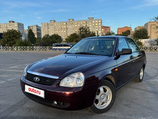 2011 Lada (ВАЗ) Priora I, красный, 835000 рублей, вид 5