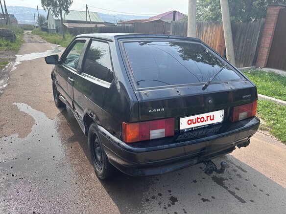 2013 Lada (ВАЗ) 2113, чёрный, 150000 рублей - вид 4