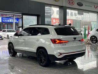 2022 Jetta VS7 I Рестайлинг 1, белый, 1630000 рублей, вид 5