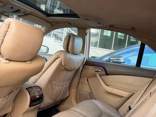1999 Mercedes-Benz S-Класс 320 IV (W220), чёрный, 400000 рублей, вид 5