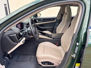 2025 Porsche Panamera 4S E-Hybrid III, зелёный, 14966164 рублей, вид 4