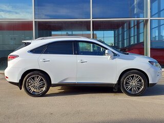 2013 Lexus RX 270 III Рестайлинг, белый, 2499000 рублей, вид 5